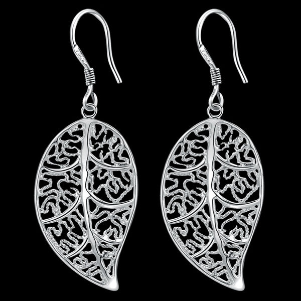 Silver Earrings LSE247