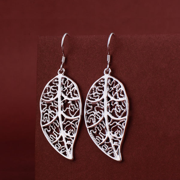 Silver Earrings LSE247