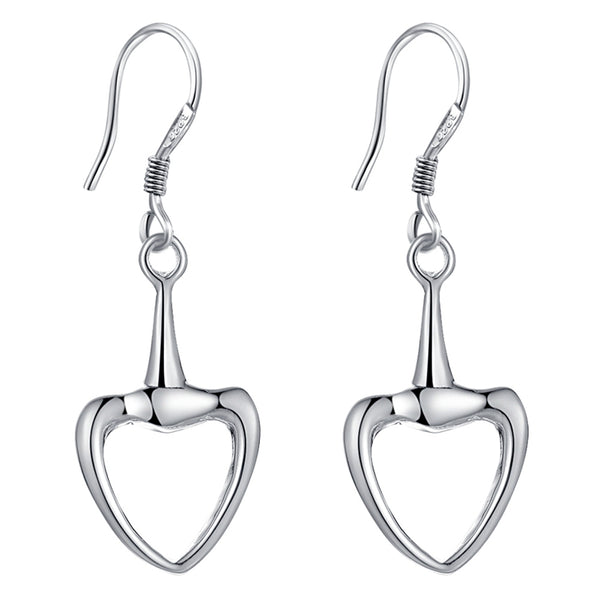 Silver Earrings LSE248