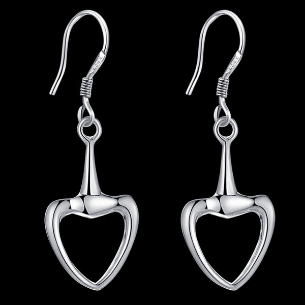 Silver Earrings LSE248