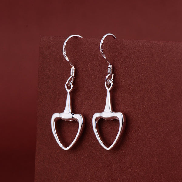Silver Earrings LSE248