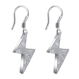 Silver Earrings LSE249