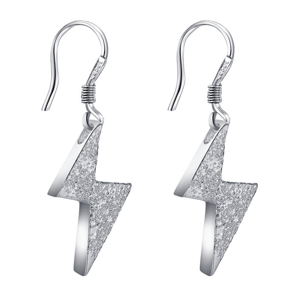 Silver Earrings LSE249