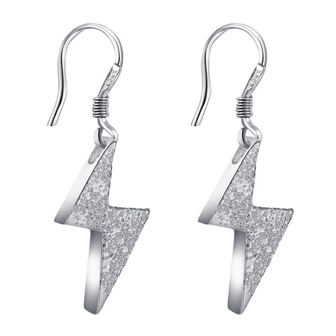 Silver Earrings LSE249
