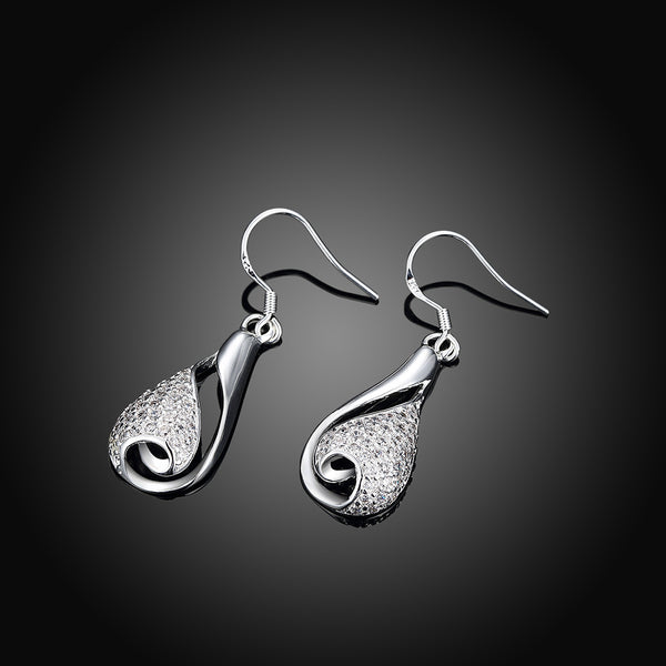 Silver Earrings LSE249
