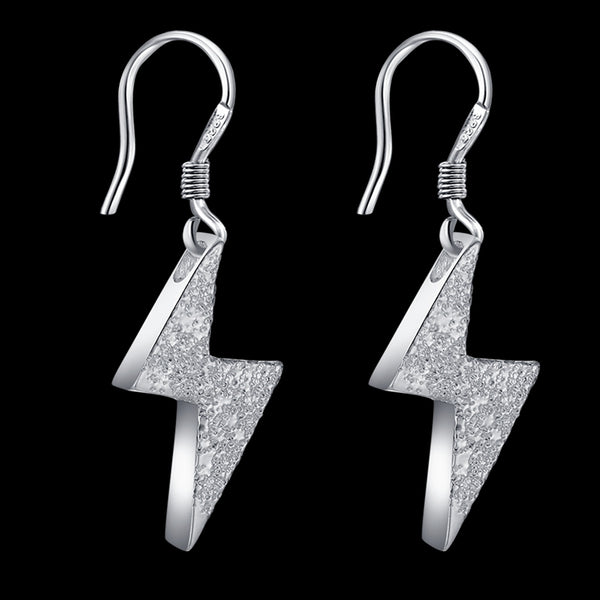 Silver Earrings LSE249