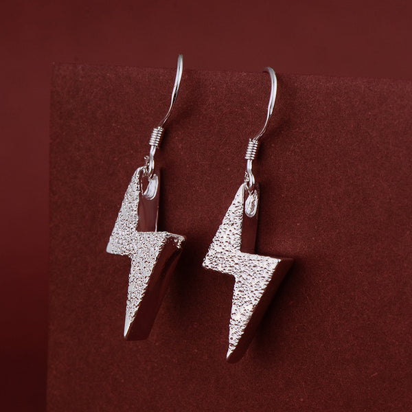 Silver Earrings LSE249