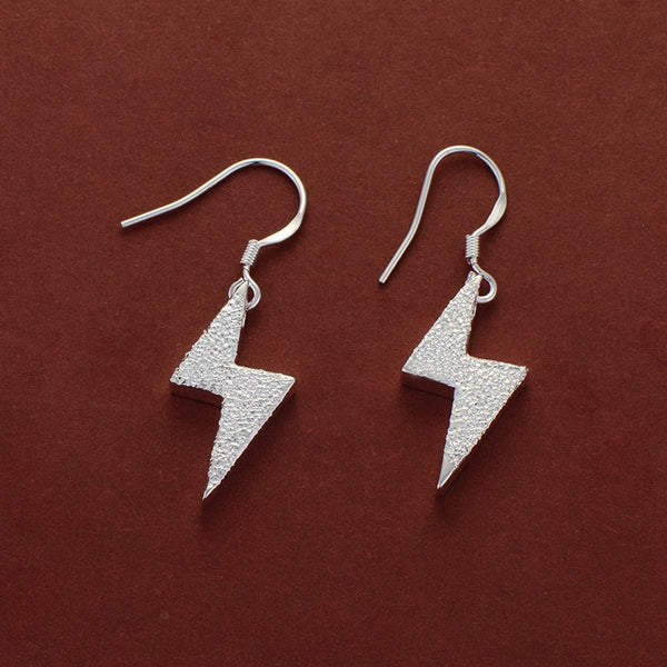 Silver Earrings LSE249