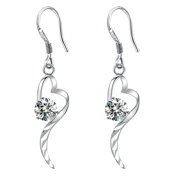 Silver Earrings LSE250