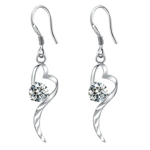 Silver Earrings LSE250