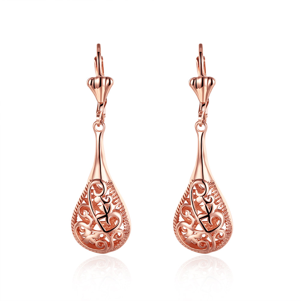 Rose Gold Earrings LSE250