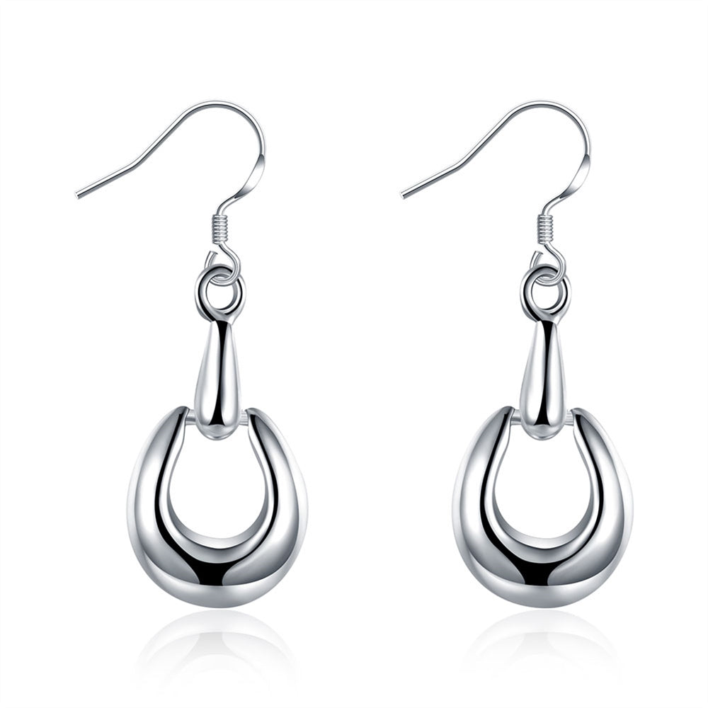 Silver Earrings LSE250