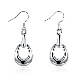 Silver Earrings LSE250