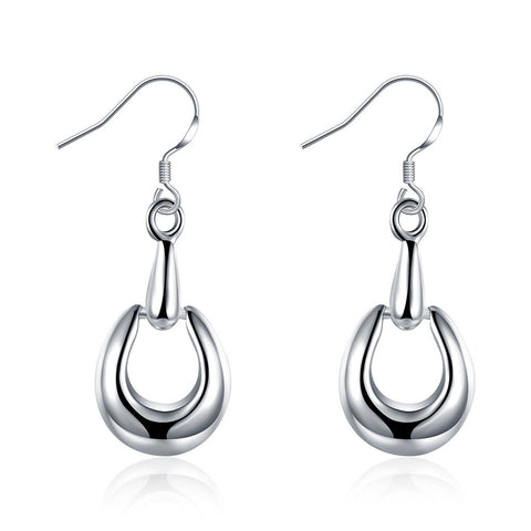 Silver Earrings LSE250