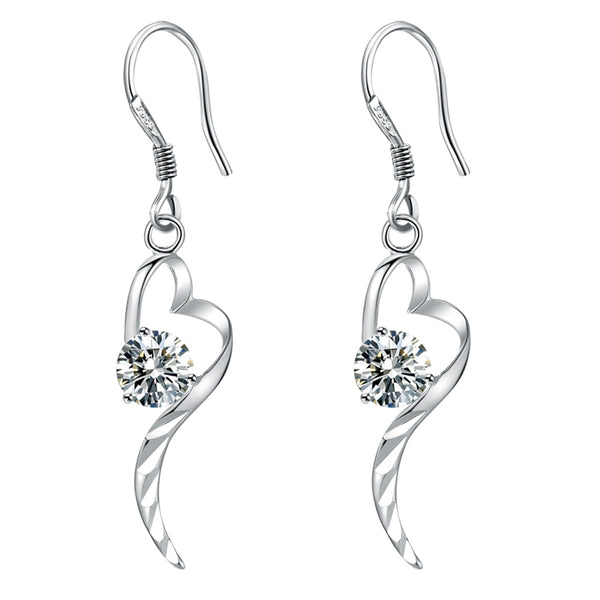 Silver Earrings LSE250