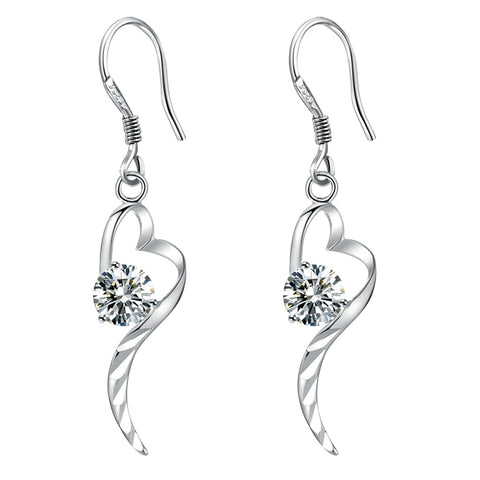 Silver Earrings LSE250