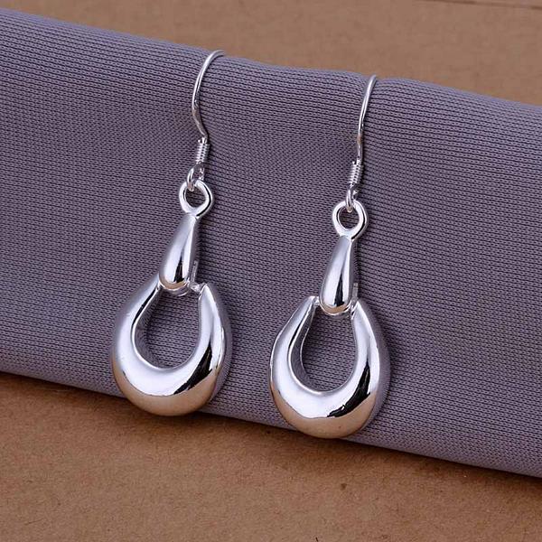 Silver Earrings LSE250