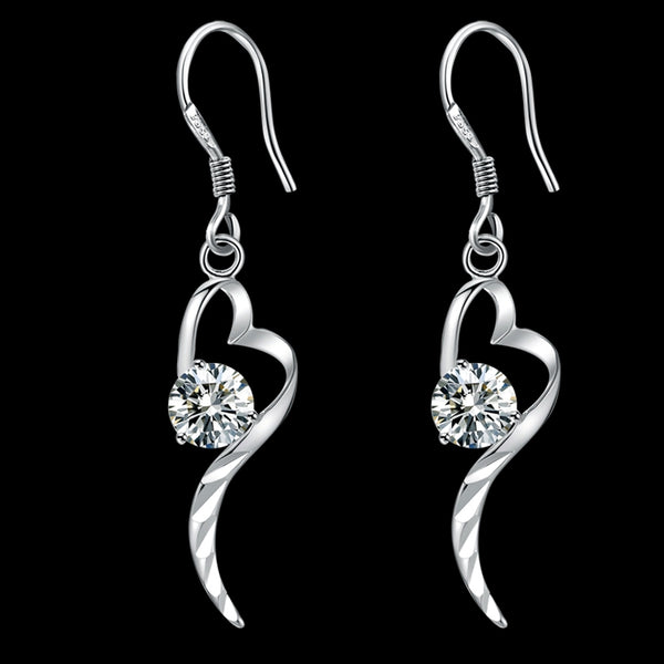 Silver Earrings LSE250