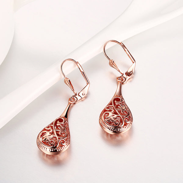 Rose Gold Earrings LSE250