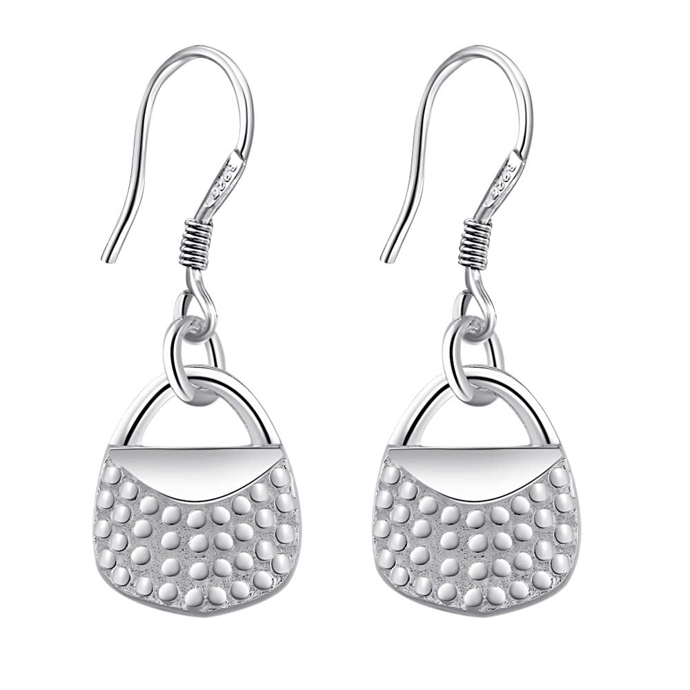 Silver Earrings LSE251