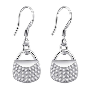 Silver Earrings LSE251
