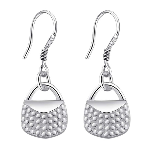 Silver Earrings LSE251