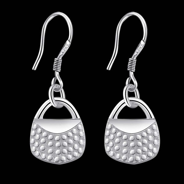 Silver Earrings LSE251