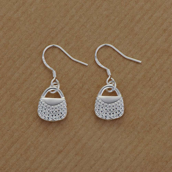 Silver Earrings LSE251