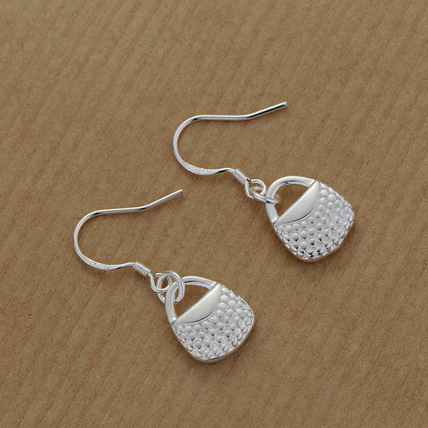 Silver Earrings LSE251