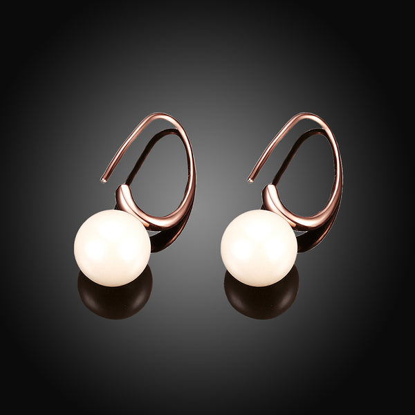 Rose Gold Earrings LSE252