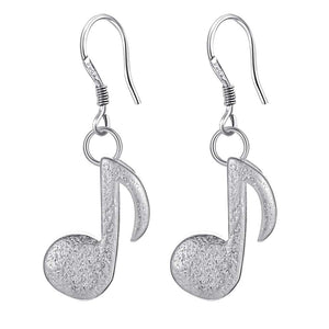 Silver Earrings LSE253