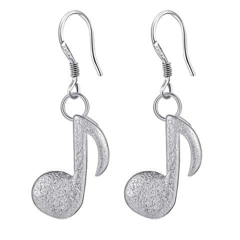 Silver Earrings LSE253