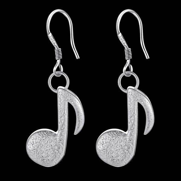 Silver Earrings LSE253
