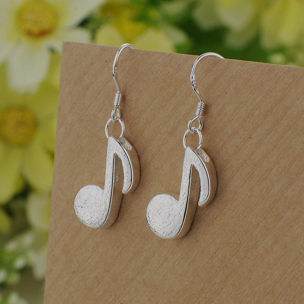 Silver Earrings LSE253
