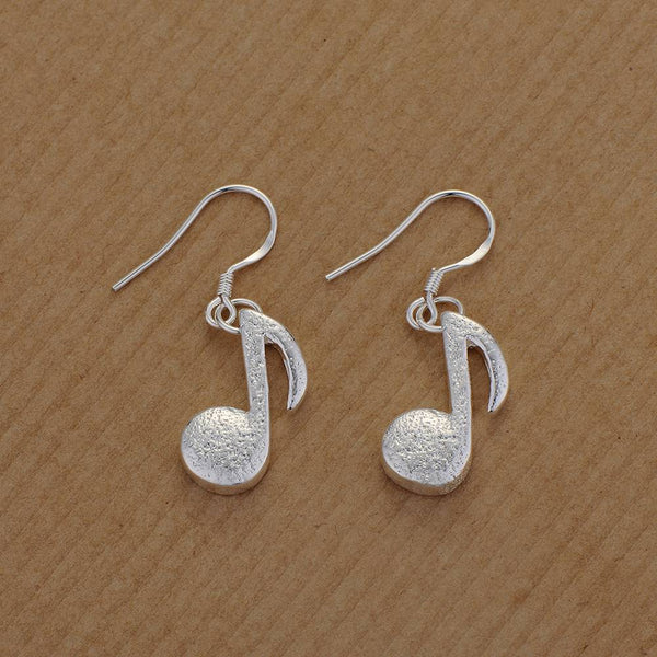 Silver Earrings LSE253