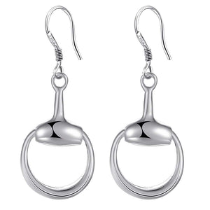 Silver Earrings LSE254