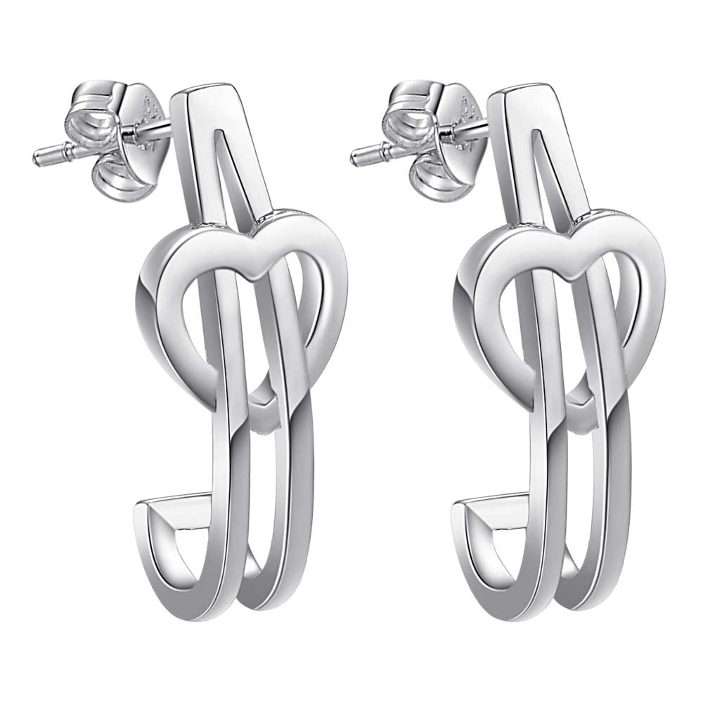 Silver Earrings LSE255