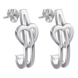 Silver Earrings LSE255