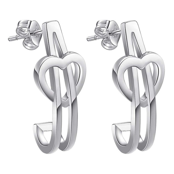 Silver Earrings LSE255