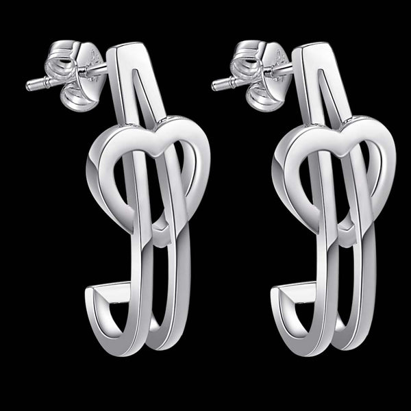 Silver Earrings LSE255