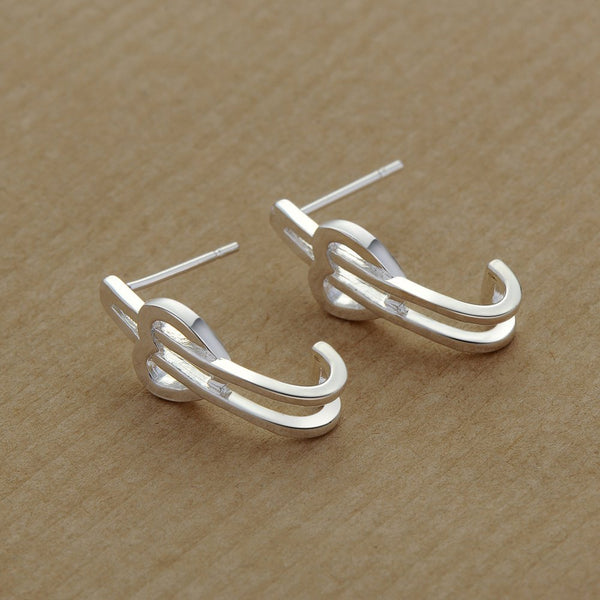 Silver Earrings LSE255