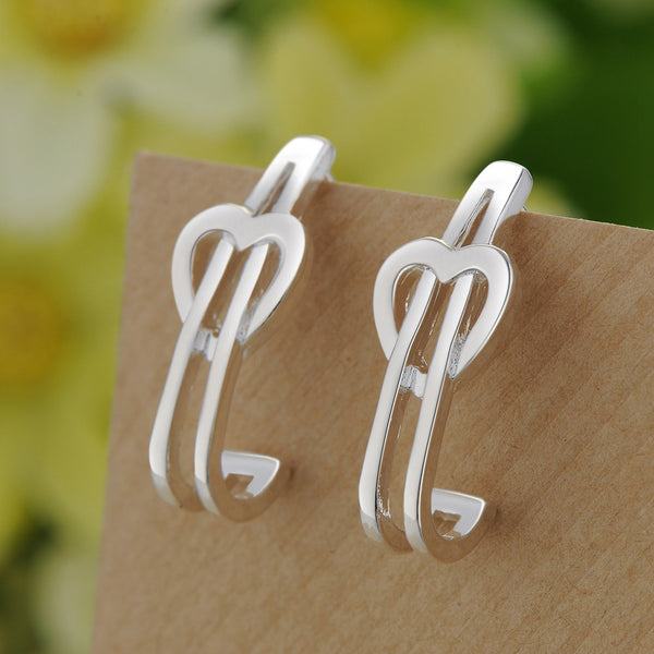 Silver Earrings LSE255