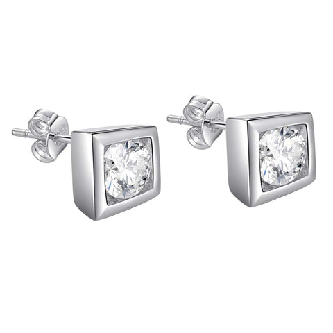 Silver Earrings LSE256