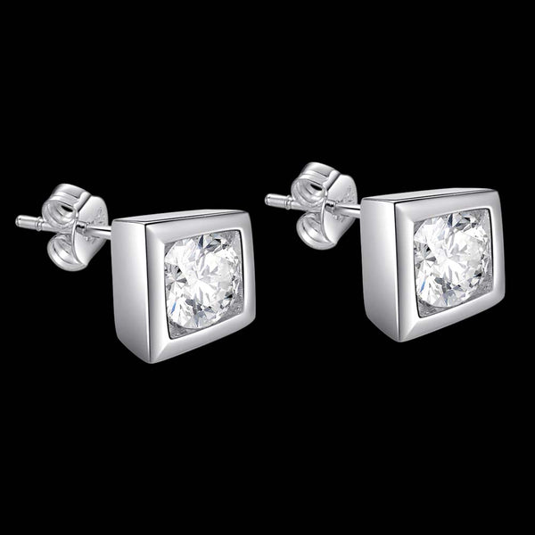 Silver Earrings LSE256