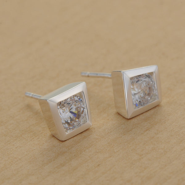 Silver Earrings LSE256