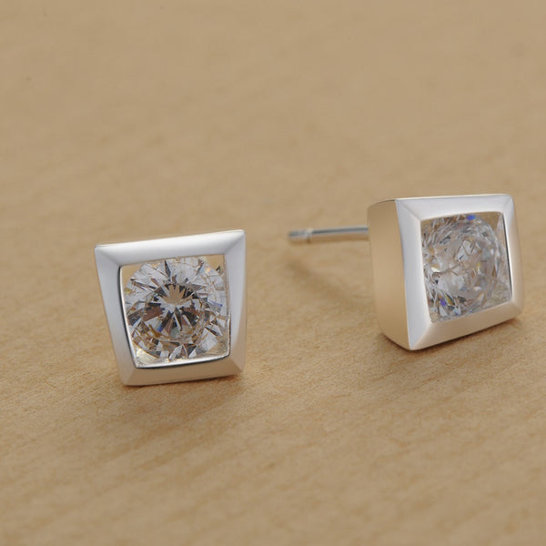 Silver Earrings LSE256