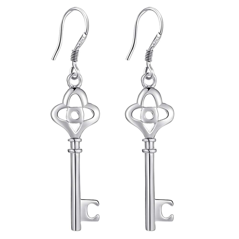 Silver Earrings LSE257