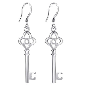 Silver Earrings LSE257