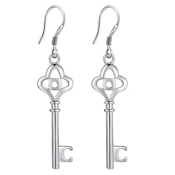 Silver Earrings LSE257