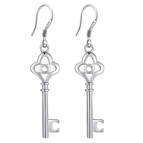 Silver Earrings LSE257